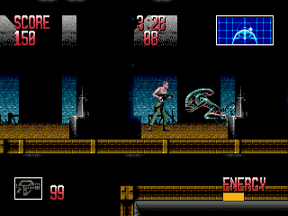 Alien 3 screenshot 5 for Sega Mega Drive